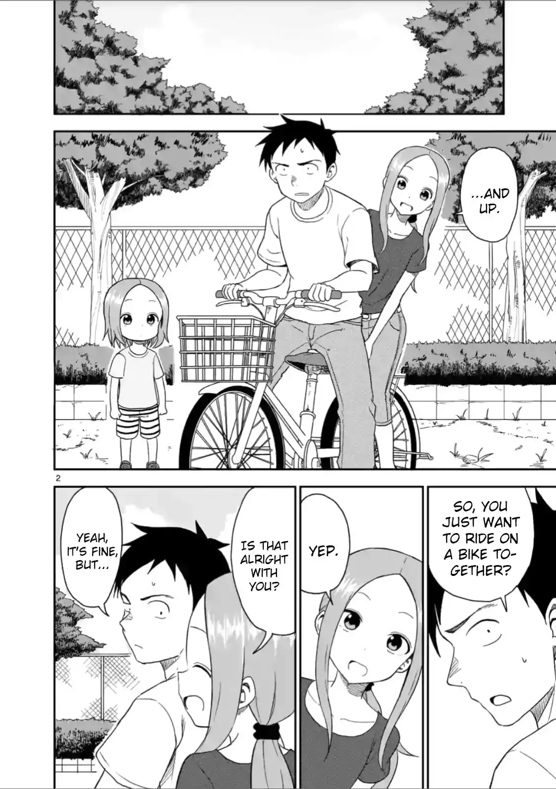 Karakai Jouzu no (Moto) Takagi-san Chapter 51 2